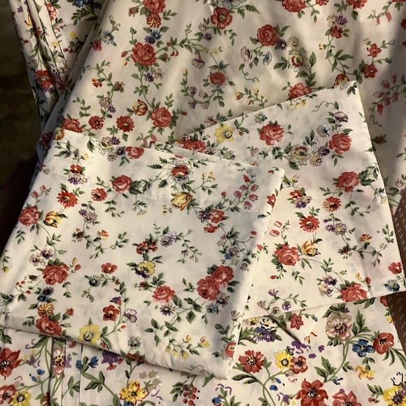 PERCALE JCPENNEY FLORAL Bedding Vintage Percale Jcpenney Floral